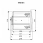 Встраиваемая трансформаторная акустика TANNOY CVS 601